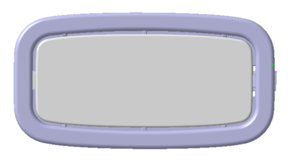 北汽集团化妆镜灯